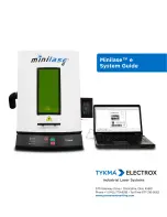 Tykma ELECTROX Minilase System Manual preview