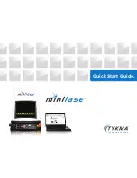 Tykma Minilase Quick Start Manuals preview