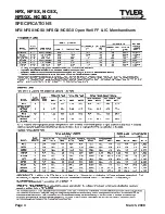 Preview for 4 page of Tyler Refrigeration NCSGX Installation & Service Manual