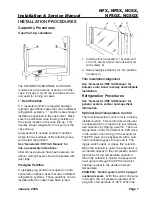 Preview for 7 page of Tyler Refrigeration NCSGX Installation & Service Manual