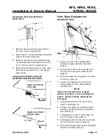 Preview for 15 page of Tyler Refrigeration NCSGX Installation & Service Manual