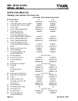 Preview for 16 page of Tyler Refrigeration NCSGX Installation & Service Manual