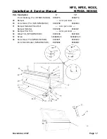 Preview for 17 page of Tyler Refrigeration NCSGX Installation & Service Manual