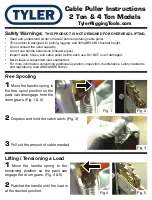 Preview for 1 page of Tyler 91700002 Instructions