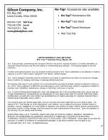 Preview for 18 page of Tyler Ro-Tap RX-29 Operation Manual