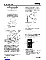 Предварительный просмотр 12 страницы Tyler TLD Installation & Service Manual