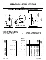 Предварительный просмотр 2 страницы Tylo 1601-27 Installation And Operating Instructions Manual