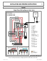 Предварительный просмотр 5 страницы Tylo 1601-27 Installation And Operating Instructions Manual