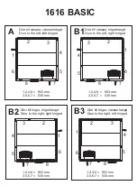 Предварительный просмотр 6 страницы Tylo 1616 BASIC Assembly Instructions Manual