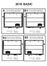 Предварительный просмотр 8 страницы Tylo 1616 BASIC Assembly Instructions Manual