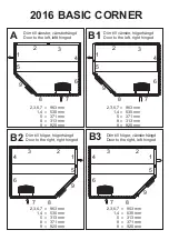 Предварительный просмотр 10 страницы Tylo 1616 BASIC Assembly Instructions Manual