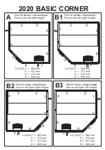 Предварительный просмотр 14 страницы Tylo 1616 BASIC Assembly Instructions Manual