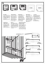 Предварительный просмотр 23 страницы Tylo 1616 BASIC Assembly Instructions Manual