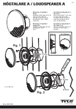 Предварительный просмотр 1 страницы Tylo 2900 2240 Quick Start Manual