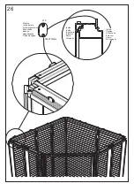 Предварительный просмотр 28 страницы Tylo 2900 2670 Manual