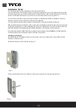 Preview for 10 page of Tylo 2900 5208 Installation Manual And Quick Start Manual