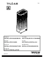 Preview for 1 page of Tylo Air 10 Installation Manual