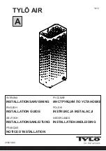 Tylo AIR Installation Manual предпросмотр