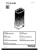 Preview for 1 page of Tylo AIR User Manual