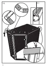 Preview for 16 page of Tylo Alu Line 100 Manual