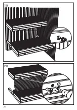 Preview for 20 page of Tylo Alu Line 100 Manual