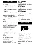 Preview for 2 page of Tylo CC20 Operating Instructions Manual