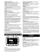 Preview for 7 page of Tylo CC20 Operating Instructions Manual