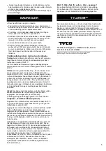 Preview for 5 page of Tylo Combi Installation And Operating Instructions Manual