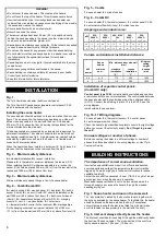 Preview for 6 page of Tylo Combi Installation And Operating Instructions Manual