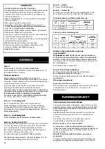 Preview for 26 page of Tylo Combi Installation And Operating Instructions Manual