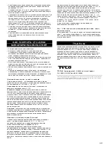 Preview for 49 page of Tylo Combi Installation And Operating Instructions Manual