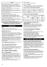 Preview for 50 page of Tylo Combi Installation And Operating Instructions Manual