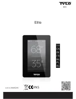 Tylo Elite Installation Manual And Quick Start Manual предпросмотр