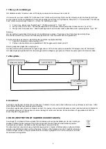 Предварительный просмотр 6 страницы Tylo ESSENCE PUMP Installation And User Manual