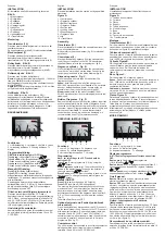 Preview for 2 page of Tylo FRESH Installation And Operating Instructions