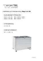 Tylo H2 Installation And User Manual preview