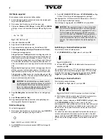 Preview for 16 page of Tylo H2 User And Installation Manual
