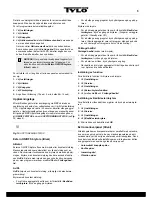 Preview for 19 page of Tylo H2 User And Installation Manual