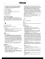 Preview for 42 page of Tylo H2 User And Installation Manual