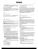 Preview for 43 page of Tylo H2 User And Installation Manual