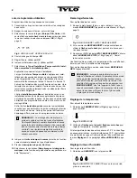 Preview for 52 page of Tylo H2 User And Installation Manual