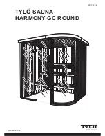 Preview for 1 page of Tylo HARMONY GC ROUND Manual