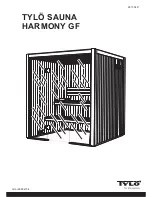 Tylo HARMONY GC Assembly Instruction Manual предпросмотр