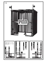 Предварительный просмотр 19 страницы Tylo HARMONY GC Assembly Instruction Manual