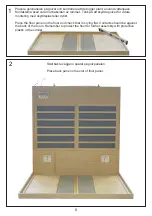 Preview for 6 page of Tylo Infra Kabin Prime 1815 Manual