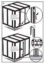 Preview for 58 page of Tylo Panacea 2521 User Manual