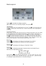 Preview for 16 page of Tylo Prime 1313/C Manual