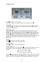 Preview for 17 page of Tylo Prime 1313/C Manual