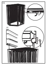 Предварительный просмотр 38 страницы Tylo Sauna i1115 Corner Manual