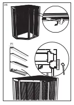 Предварительный просмотр 39 страницы Tylo Sauna i1115 Corner Manual